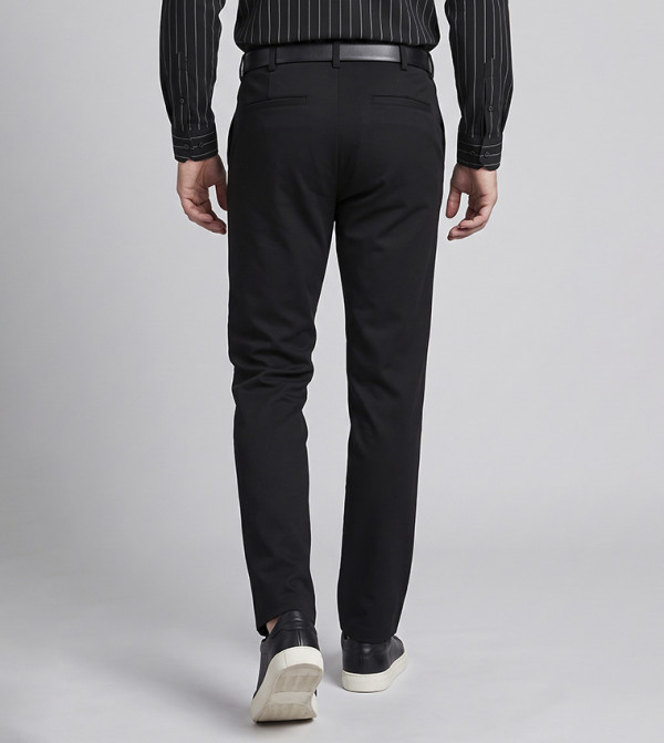 R&B  Formal Pants - BLACK Formal Pants