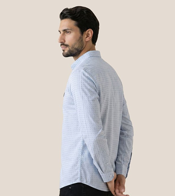 R&B collection - Blue Long Sleeves