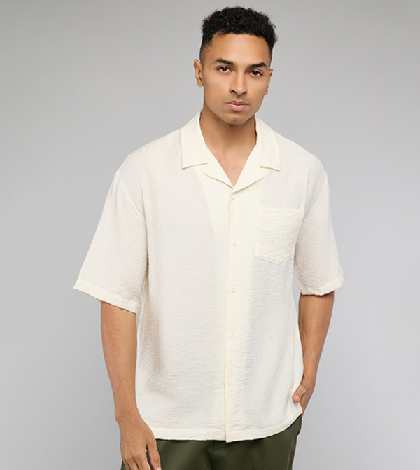 R&B  Short Sleeves - Light Yellow Short Sleeves