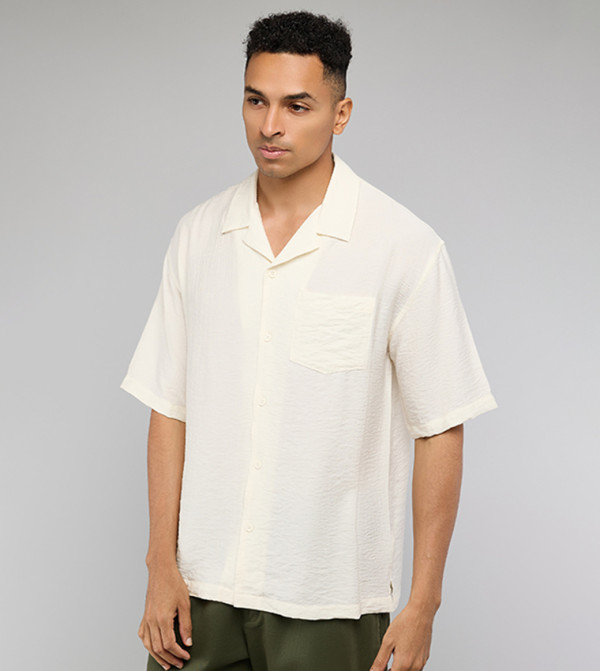 R&B  Short Sleeves - Light Yellow Short Sleeves