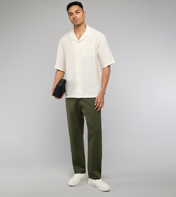 R&B  Short Sleeves - Light Yellow Short Sleeves