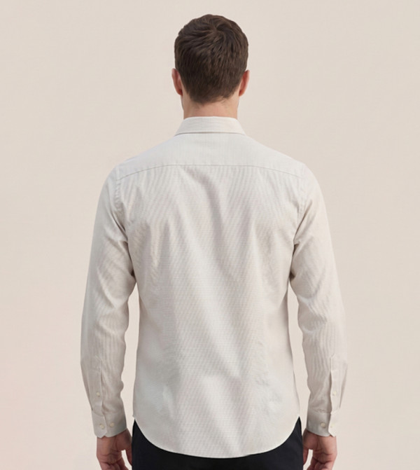 R&B R&B - Beige Long Sleeves