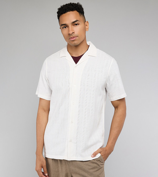 R&B Short Sleeves - White Short Sleeves