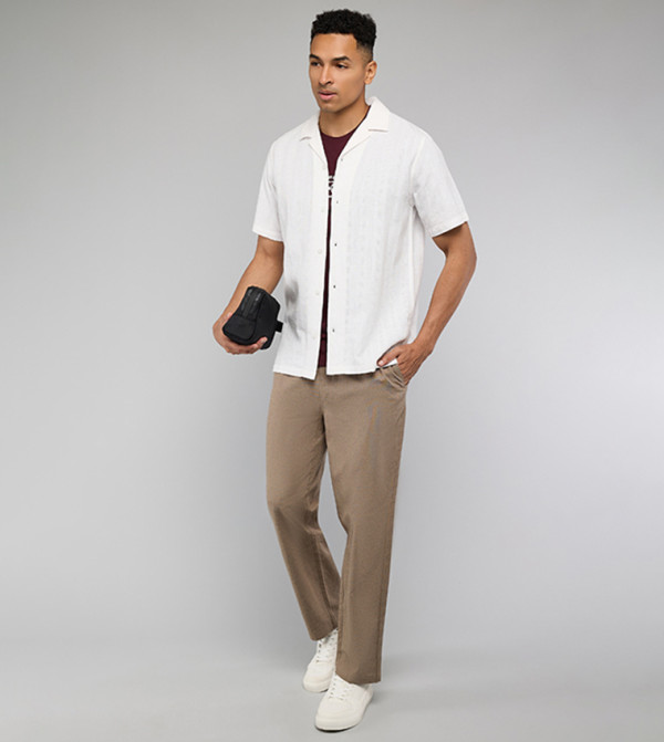 R&B Short Sleeves - White Short Sleeves