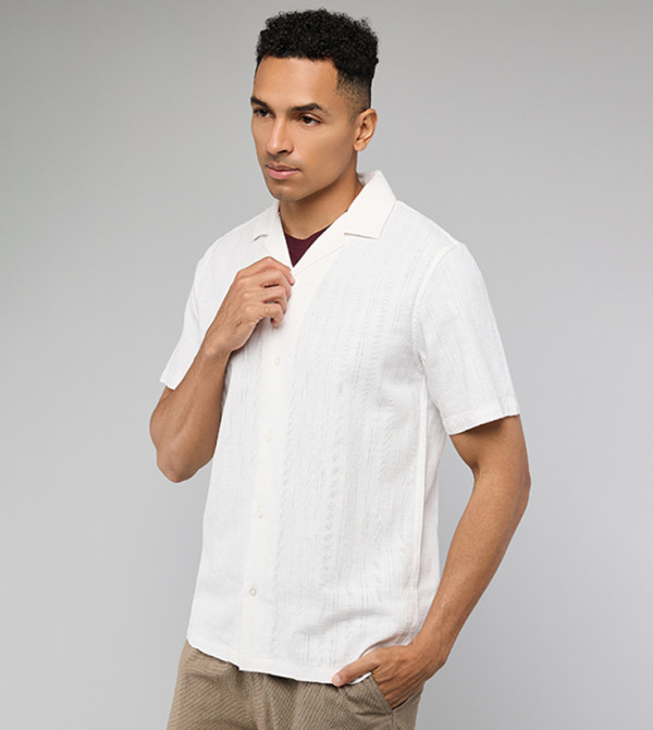 R&B Short Sleeves - White Short Sleeves