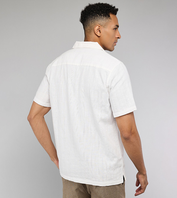 R&B Short Sleeves - White Short Sleeves