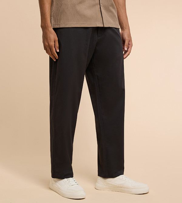 R&B Pants & Chinos - Grey Casual Pants