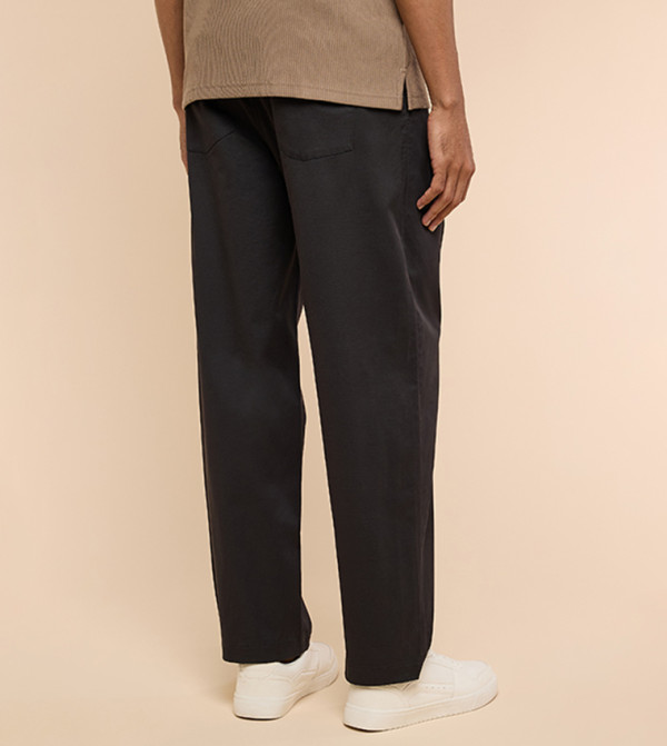 R&B Pants & Chinos - Grey Casual Pants