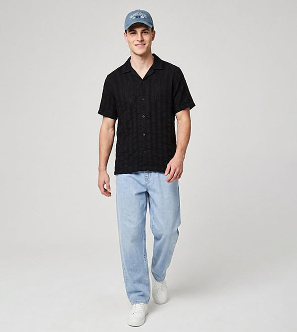 R&B Short Sleeves - BLACK Short Sleeves