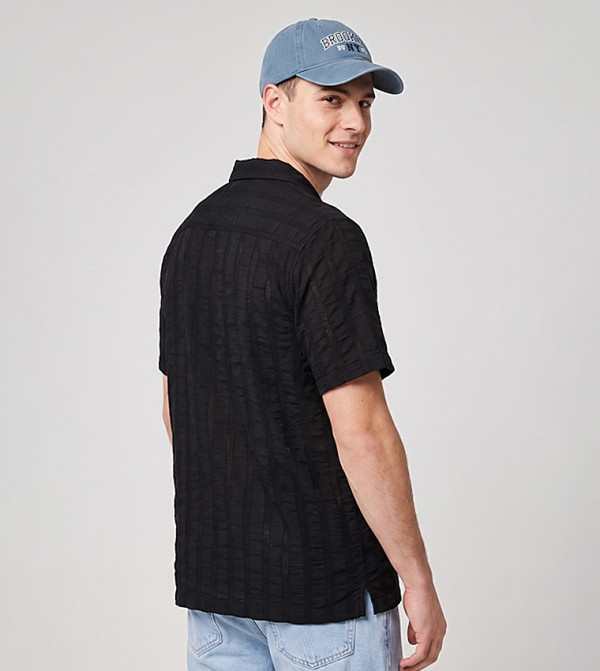 R&B Short Sleeves - BLACK Short Sleeves