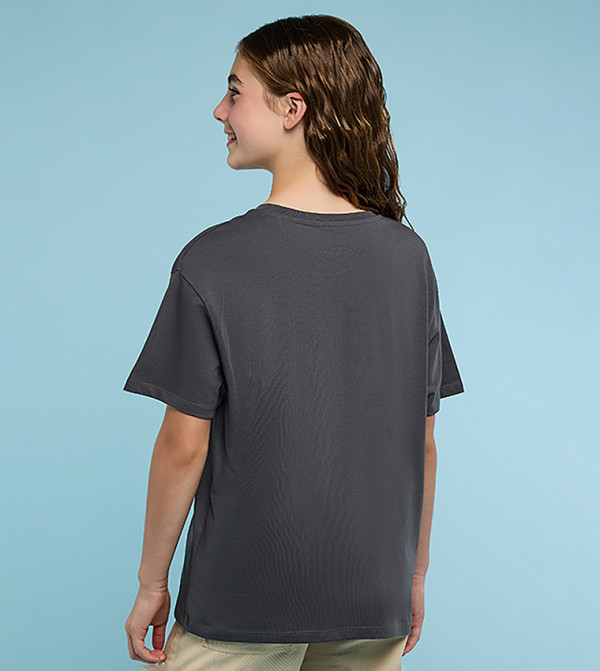 R&B R&B - Grey T-Shirts