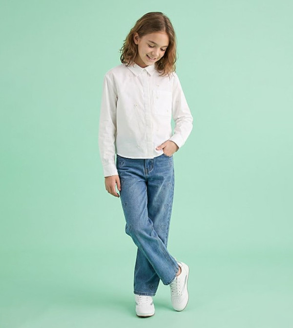 R&B  Shirts - White Shirts