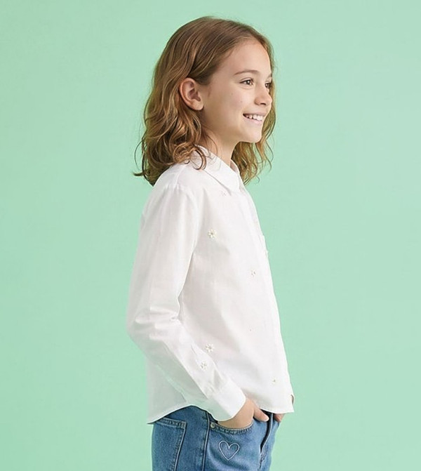 R&B  Shirts - White Shirts