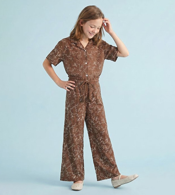 R&B  Trousers & Pants - Brown Trousers & Pants