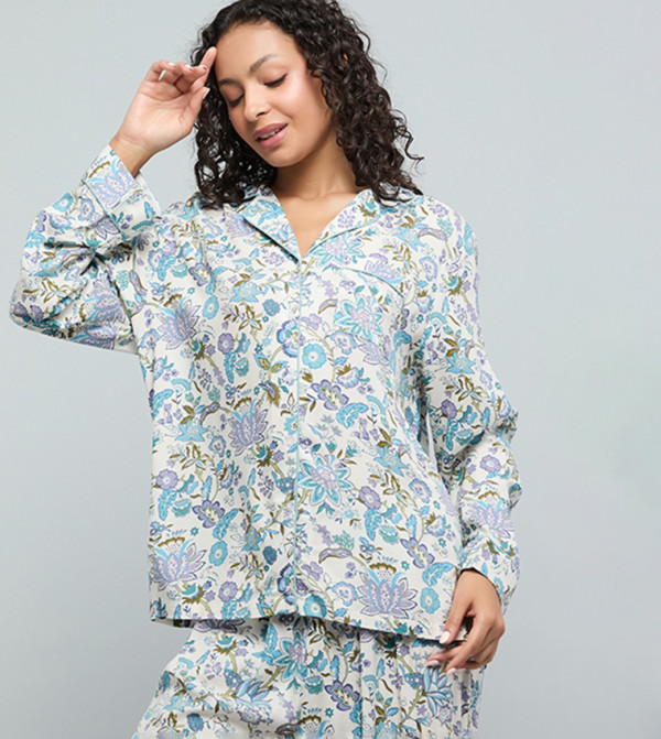 أر آند بي  أطقم بيجاما  - بيج Pyjama Set