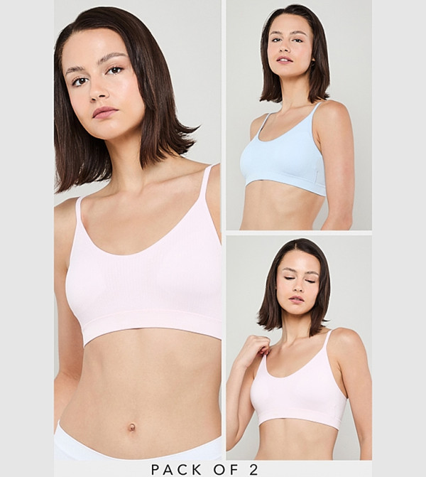 R&B Sportswear - Pink Sports Bras