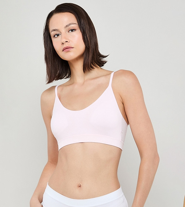 R&B Sportswear - Pink Sports Bras