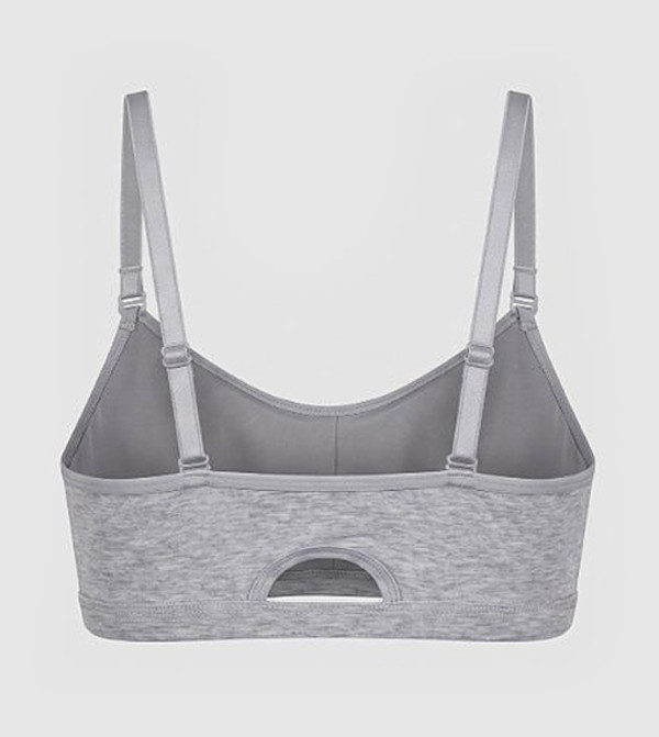 R&B Bras - Grey Bras
