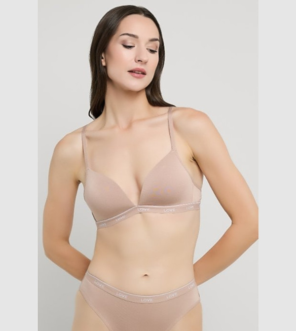 R&B  Bras - Nude Bras