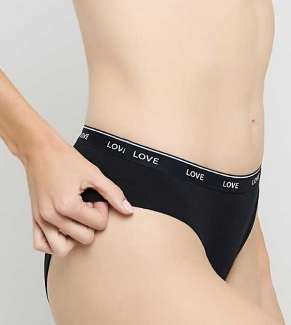 R&B  Briefs - BLACK Briefs