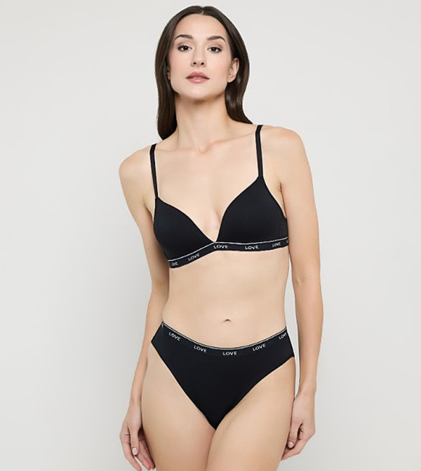 R&B  Briefs - BLACK Briefs