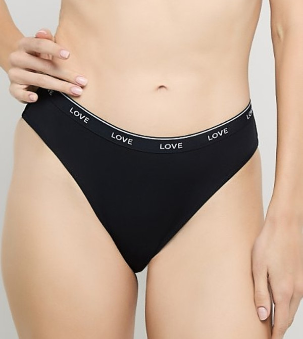R&B  Briefs - BLACK Briefs