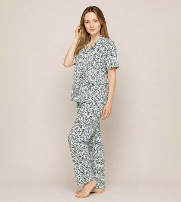 أر آند بي  ملابس نوم - متعدد Pyjama Set