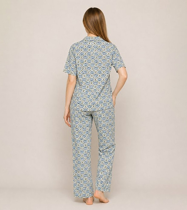 أر آند بي  ملابس نوم - متعدد Pyjama Set