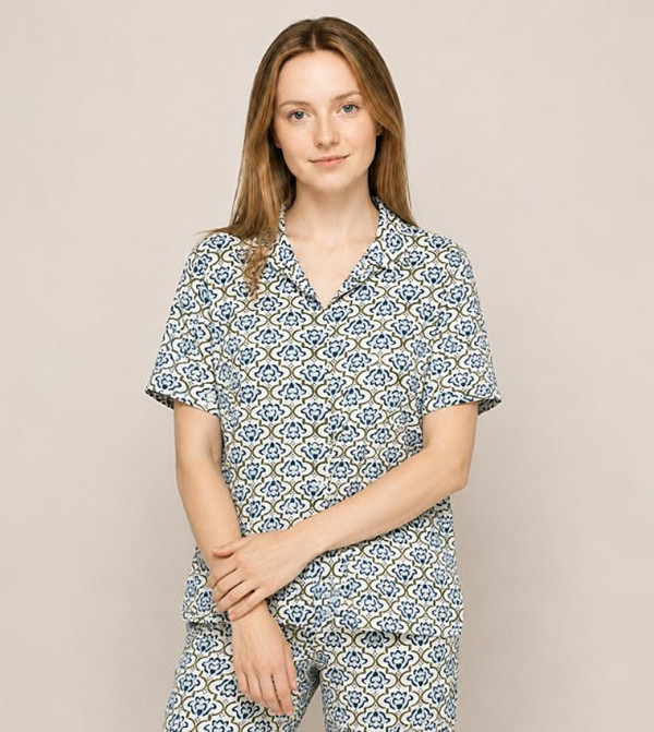 أر آند بي  ملابس نوم - متعدد Pyjama Set