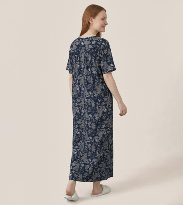 R&B  Sleepwears & Loungewears - Blue Night Dress & Gowns
