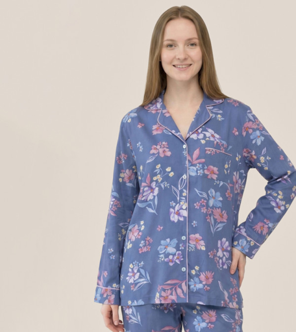 R&B  Pyjama Set - Blue Pyjama Set