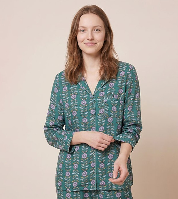 R&B  Pyjama Set - Green Pyjama Set