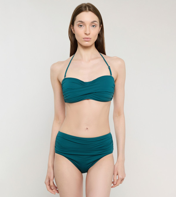 R&B  Swimwear - Green Bikini Sets