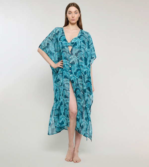 R&B  Swimwear - Green Beachwear & Accessories