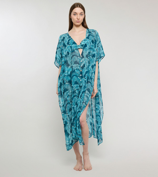 R&B  Swimwear - Green Beachwear & Accessories