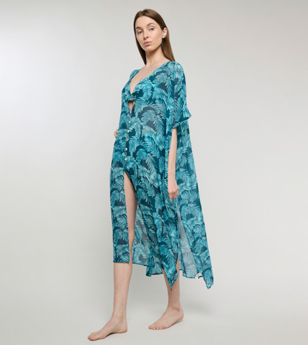 R&B  Swimwear - Green Beachwear & Accessories