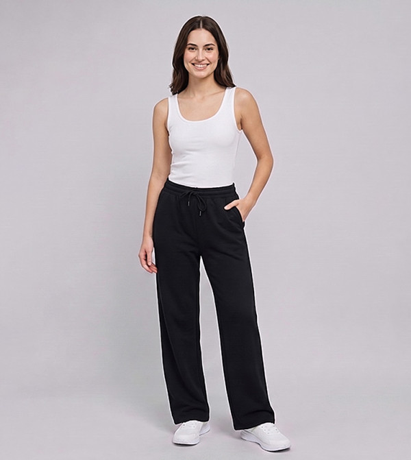 R&B  Casual Pants - BLACK Casual Pants