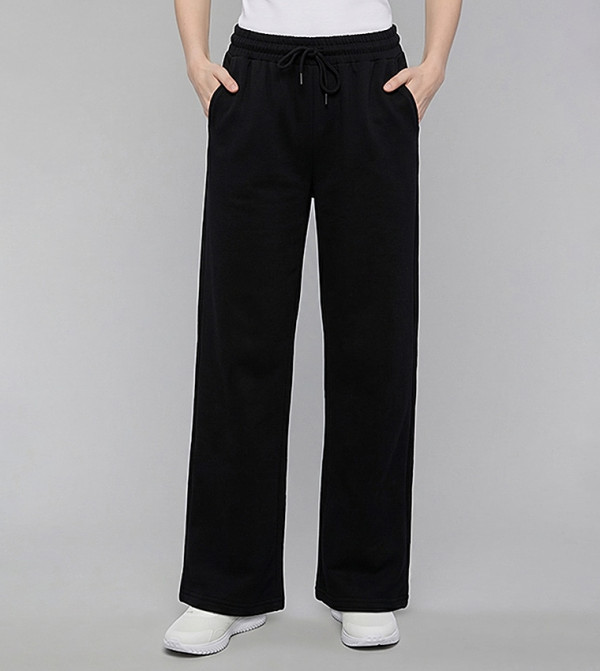 R&B  Casual Pants - BLACK Casual Pants