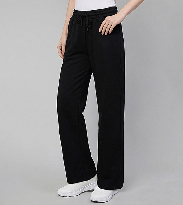 R&B  Casual Pants - BLACK Casual Pants