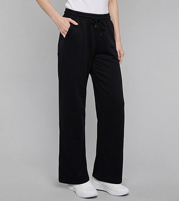 R&B  Casual Pants - BLACK Casual Pants