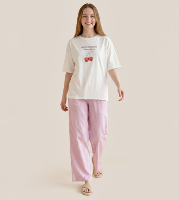 أر آند بي  أطقم بيجاما  - متعدد Pyjama Set