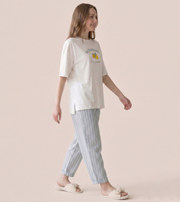 أر آند بي  أطقم بيجاما  - متعدد Pyjama Set