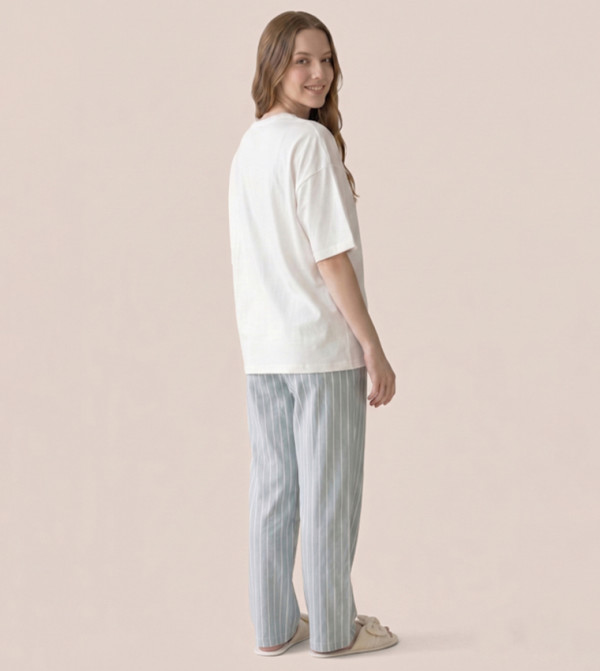 أر آند بي  أطقم بيجاما  - متعدد Pyjama Set