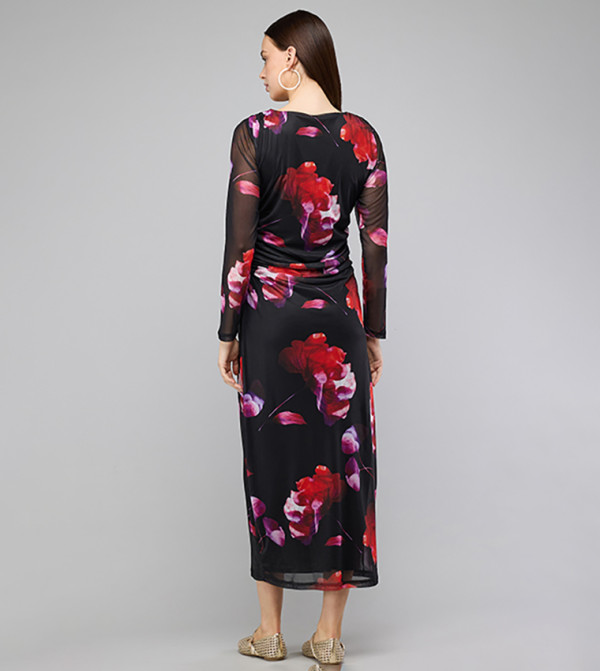 أر آند بي  فساتين - أسود Midi Dresses