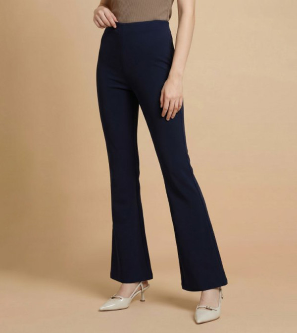 R&B R&B - Navy Casual Pants
