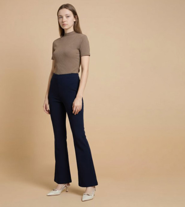 R&B R&B - Navy Casual Pants