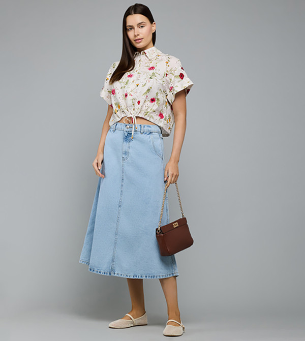 أر آند بي  قمصان - أوف وايت قمصان