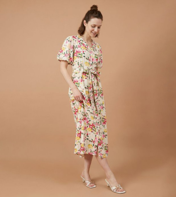 R&B  Casual Dresses - Multi Midi Dresses