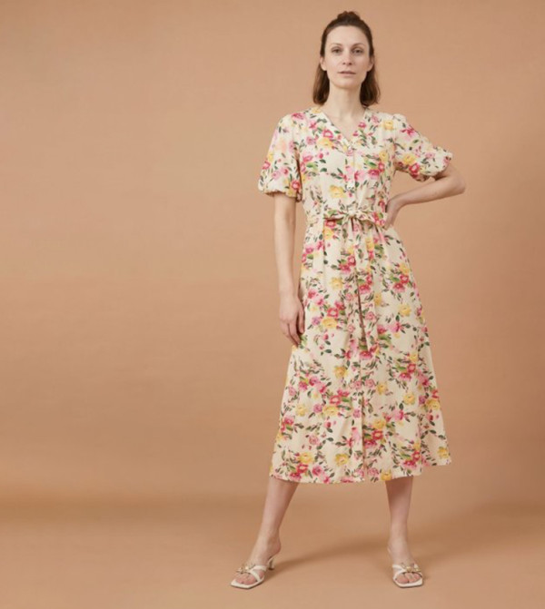 R&B  Casual Dresses - Multi Midi Dresses