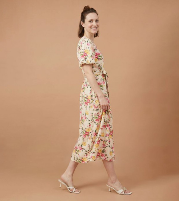R&B  Casual Dresses - Multi Midi Dresses